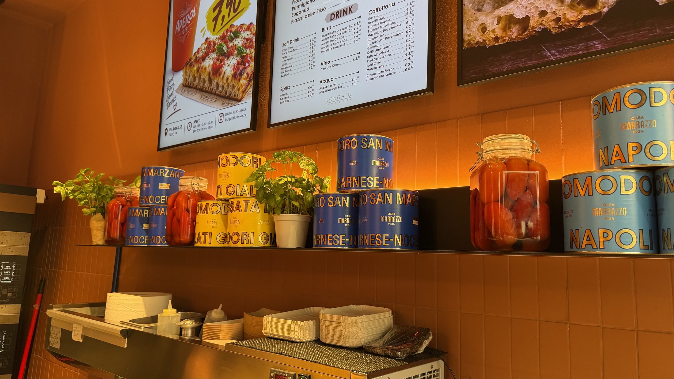 Pizza artigianale Longato
